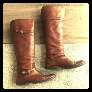 Frye Shirley riding boots 6.5
